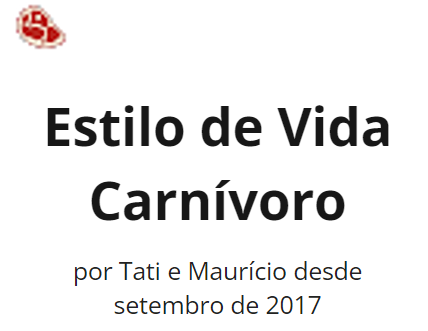 ESTILO DE VIDA CARNÍVORO