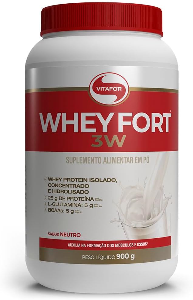 WHEY FORT 3W NEUTRO