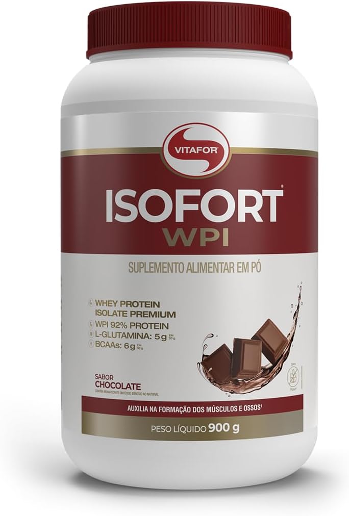 WHEY ISOFORT BAUNILHA/CHOCOLATE