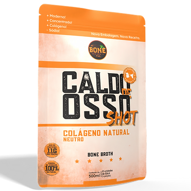 CALDO DE OSSO NEUTRO SHOT - BONE FOODS