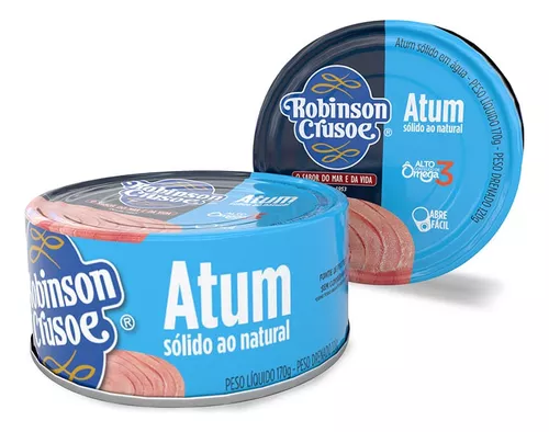 ATUM ROBINSON CRUSOE