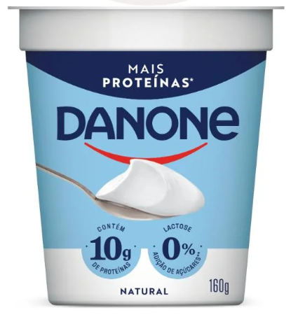 IOGURTE MAIS PROTEÍNAS NATURAL - DANONE