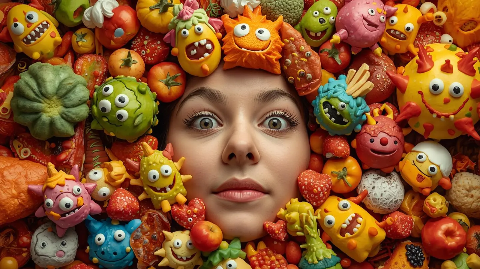 CONTROLE DA FOME, NÃO DAS CALORIAS! 