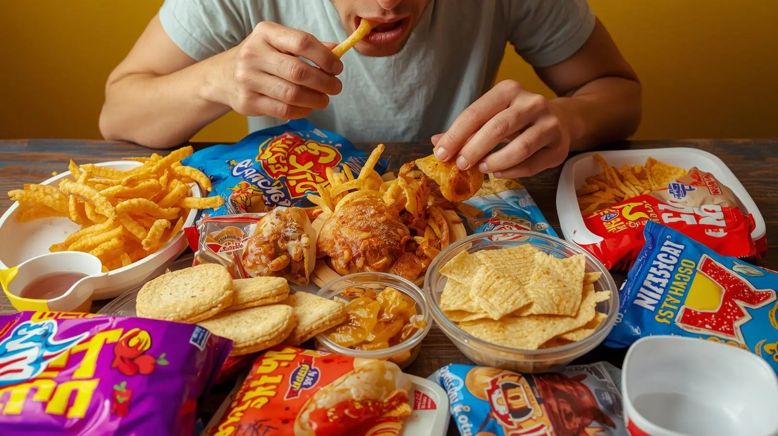 COMPULSÃO ALIMENTAR: ENTENDA O MECANISMO!