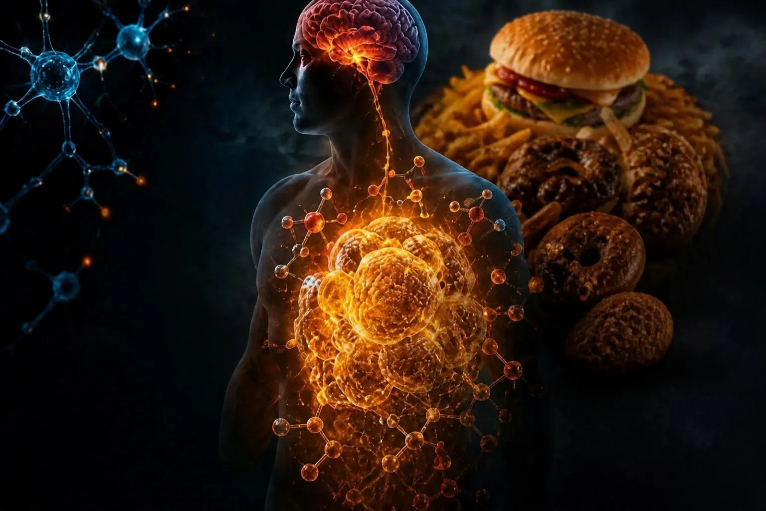 ULTRAPROCESSADOS: NOVIDADE QUÍMICA QUE LEVA À OBESIDADE!